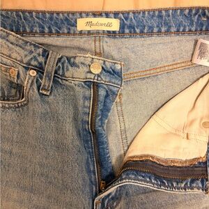 Madewell - Curvy Perfect Vintage Leg Jean